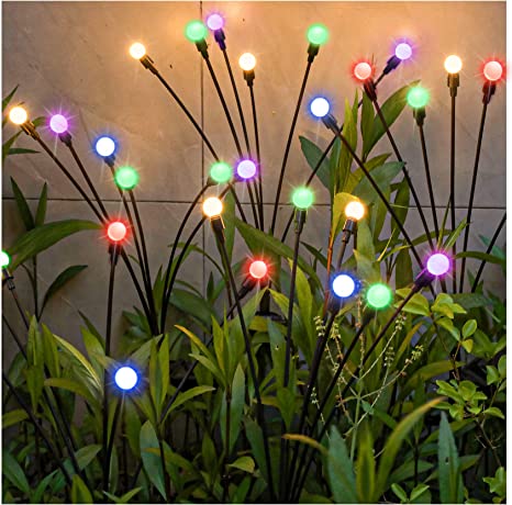 ¡EN TENDENCIA! LUCES IMPERMEABLES PARA JARDÍN RAINBOW™️✨