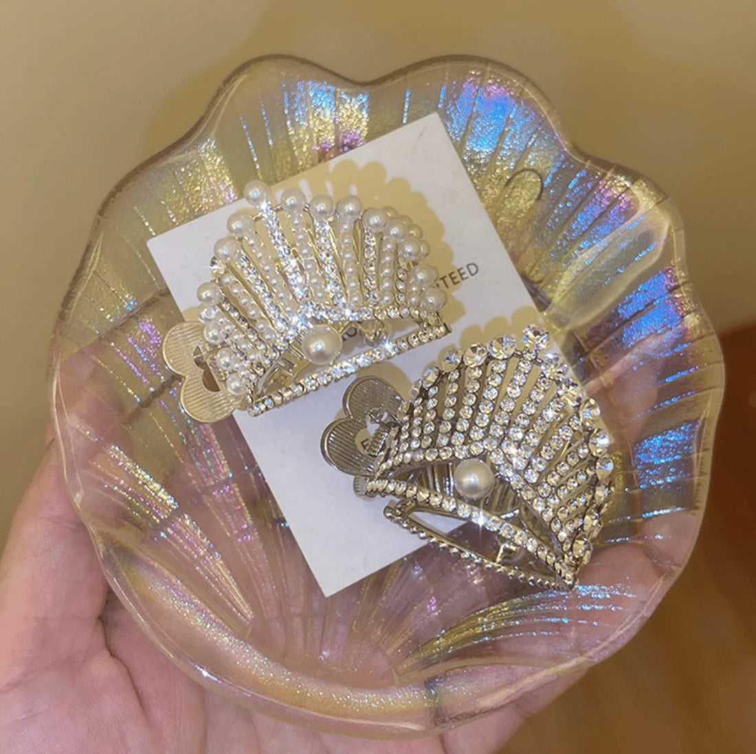 👑 ¡SUPER PROMO! PAGA 2 PINZAS DE CORONA PRINCESS LLEVA 3 👑