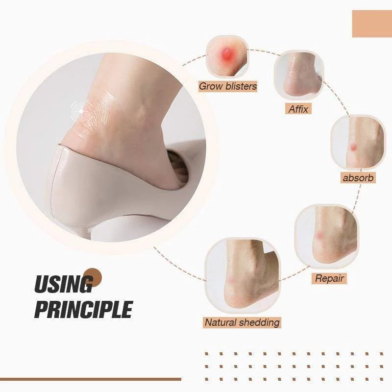 🔥PRODUCTO NUEVO❗❗ SET X 12 DE ADHESIVOS INVISIBLES PARA PIES FEET CARE👠👞