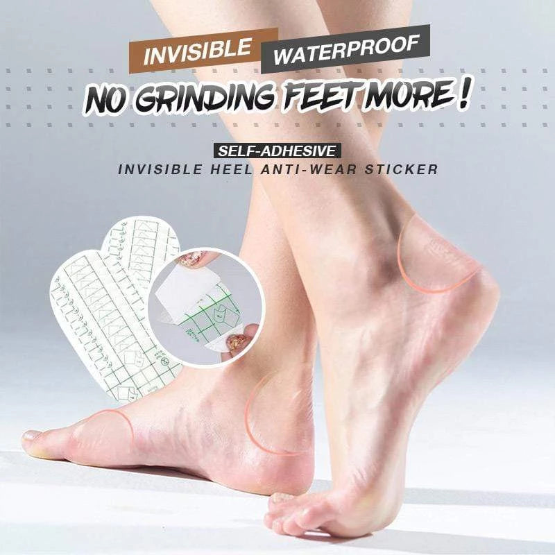 🔥PRODUCTO NUEVO❗❗ SET X 12 DE ADHESIVOS INVISIBLES PARA PIES FEET CARE👠👞