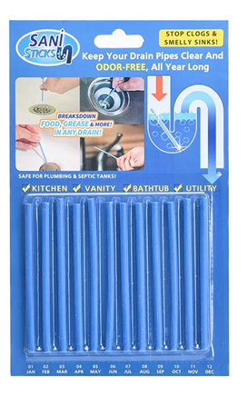 🔥VENTA CALIENTE!!!🔥 BARRA LIMPIADORA DE DESAGUE 👌