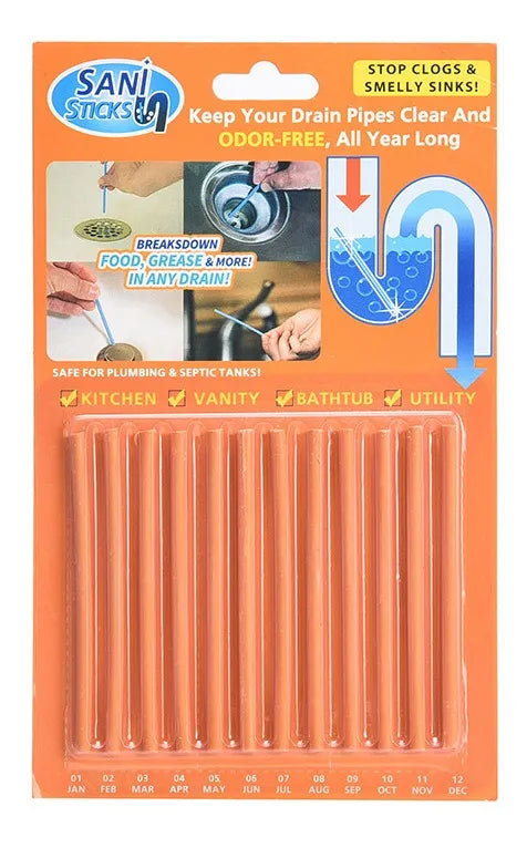🔥VENTA CALIENTE!!!🔥 BARRA LIMPIADORA DE DESAGUE 👌