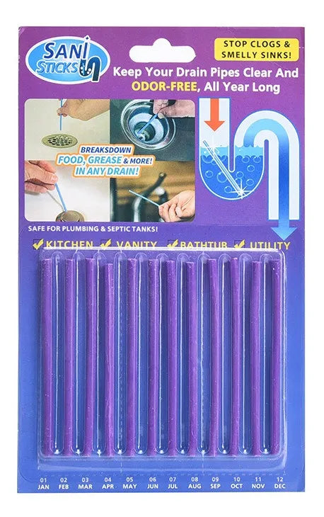 🔥VENTA CALIENTE!!!🔥 BARRA LIMPIADORA DE DESAGUE 👌