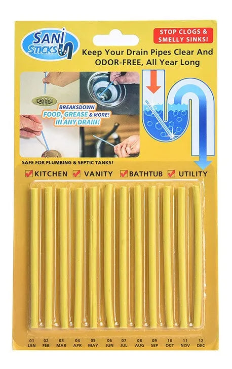 🔥VENTA CALIENTE!!!🔥 BARRA LIMPIADORA DE DESAGUE 👌