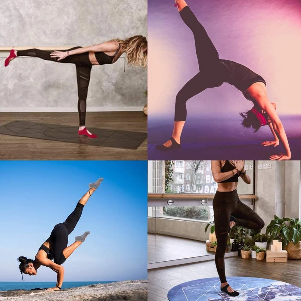 ¡BLACK FRIDAY! 50% OFF !! SET X 3 MEDIAS YOGA SPORT
