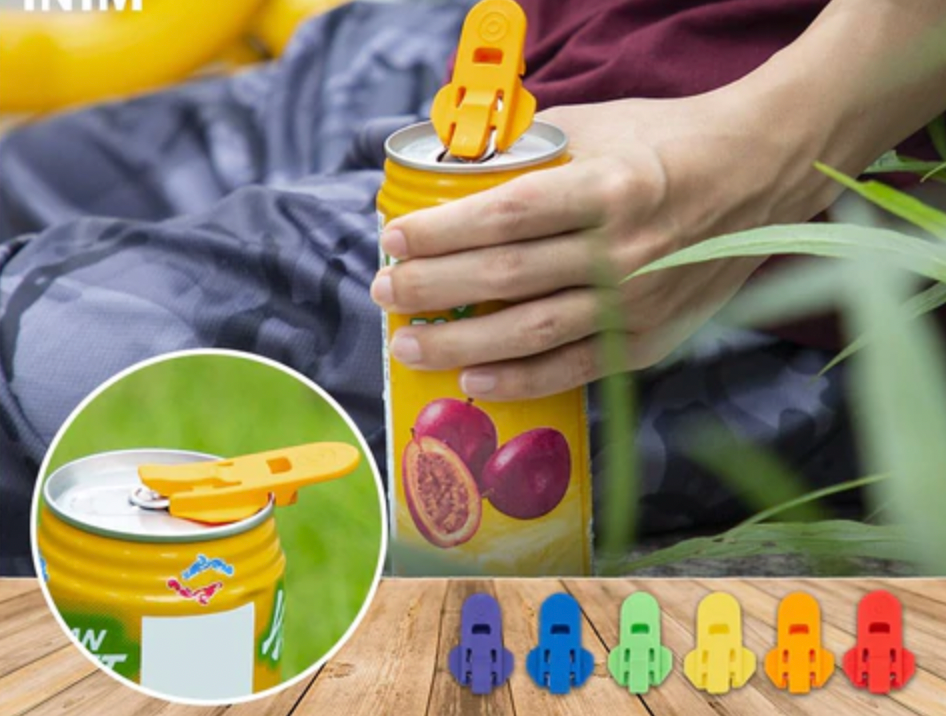 ¡PRODUCTO EN TENDENCIA! 💯 ABRELATAS FIZZY EASY 🟡🟢🔴🔵