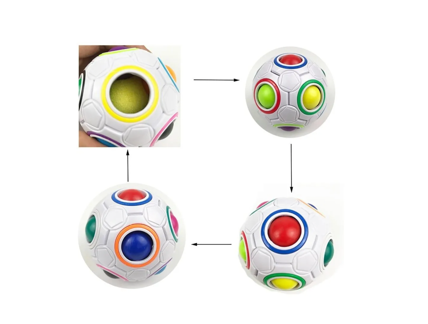 💯¡PRODUCTO TENDENCIA! ⚽ PELOTA MÁGICA ANTIESTRÉS 👨🏻🦰👩🦰