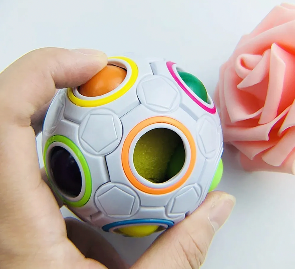 💯¡PRODUCTO TENDENCIA! ⚽ PELOTA MÁGICA ANTIESTRÉS 👨🏻🦰👩🦰