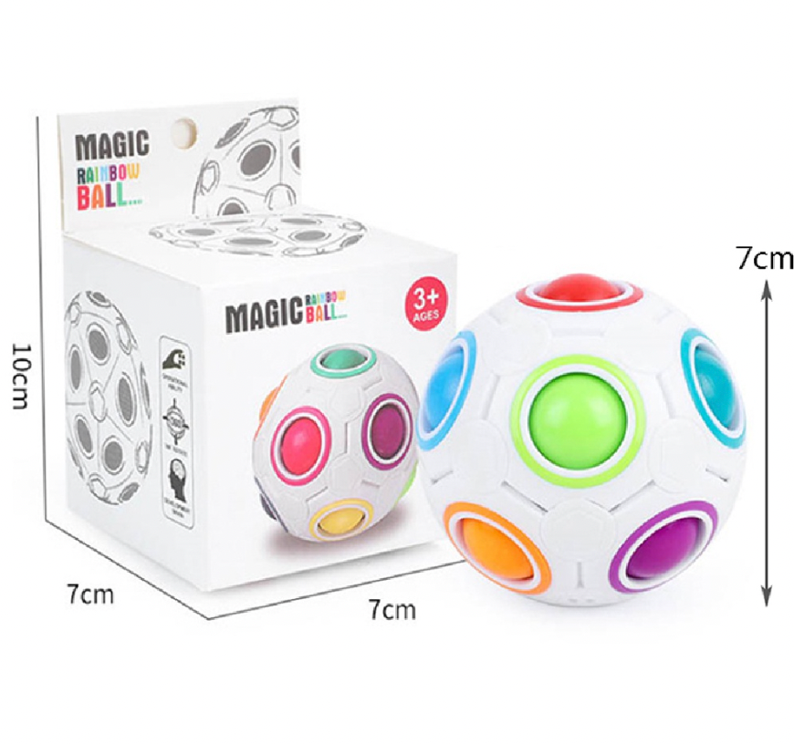 💯¡PRODUCTO TENDENCIA! ⚽ PELOTA MÁGICA ANTIESTRÉS 👨🏻🦰👩🦰