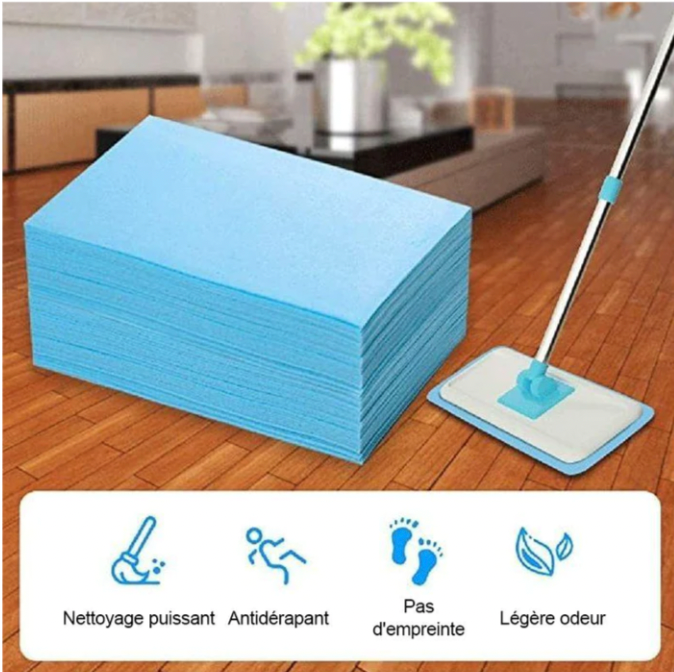 ⭐ LÁMINAS BRILLADORAS DE PISO CLEANNY™ ⭐ FUNELISH