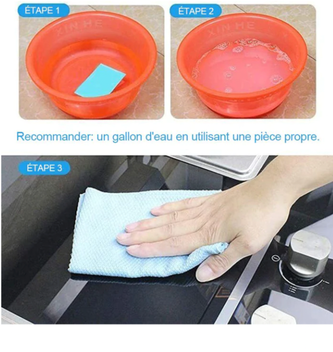 ¡NUEVO PRODUCTO! ⭐ LÁMINAS BRILLADORAS DE PISO CLEANNY™ ⭐