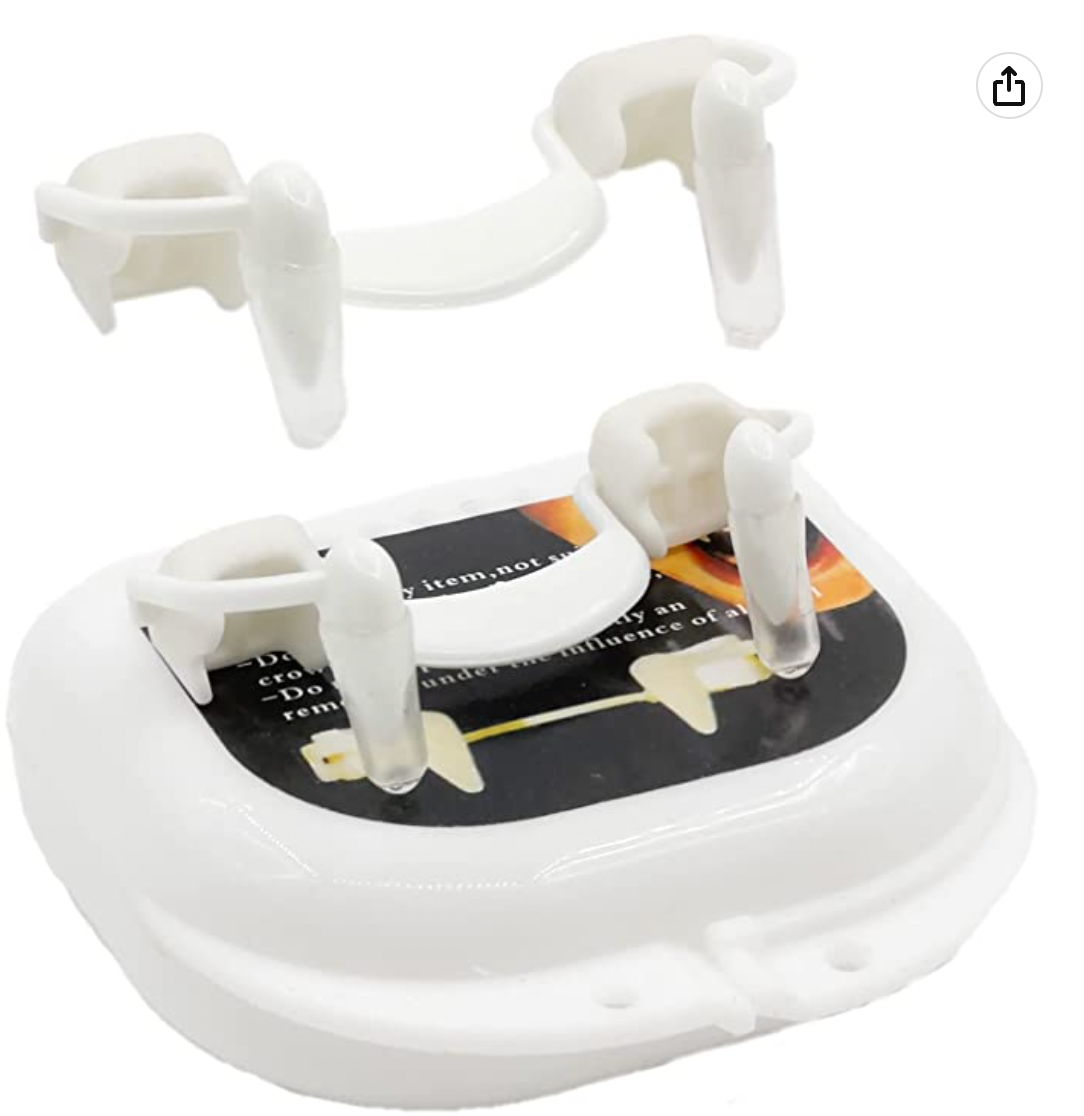 💯¡PRODUCTO NUEVO!💯 COLMILLOS DE VAMPIRO TEEDY™ 🧛♀️🧛♂️