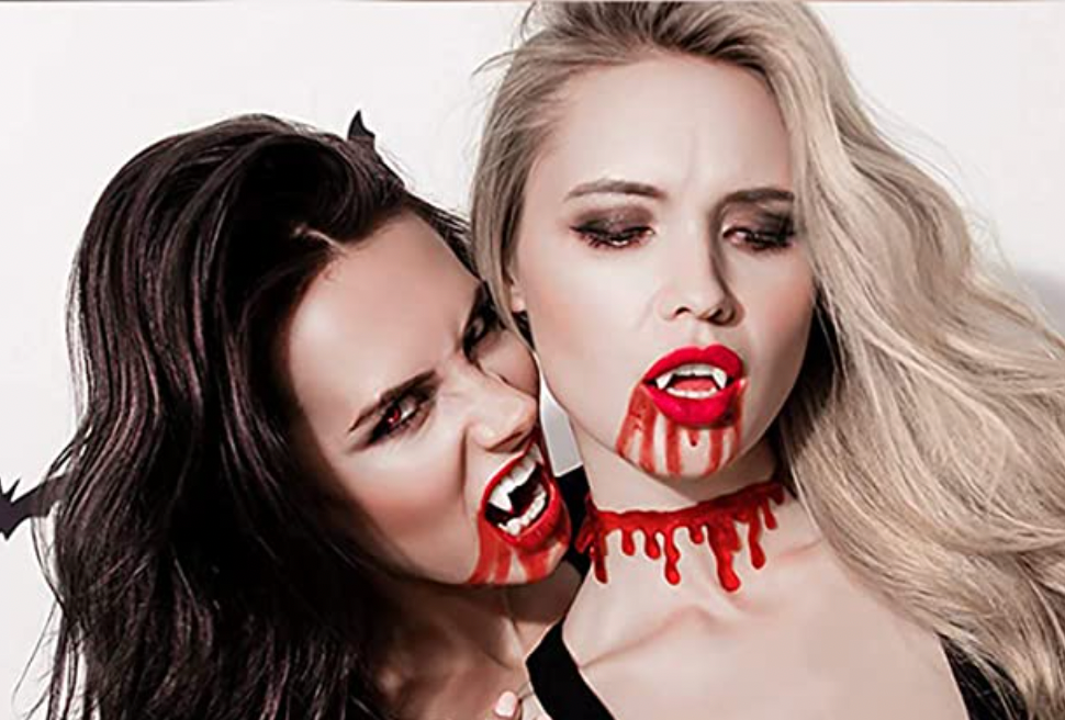 💯¡PRODUCTO NUEVO!💯 COLMILLOS DE VAMPIRO TEEDY™ 🧛♀️🧛♂️