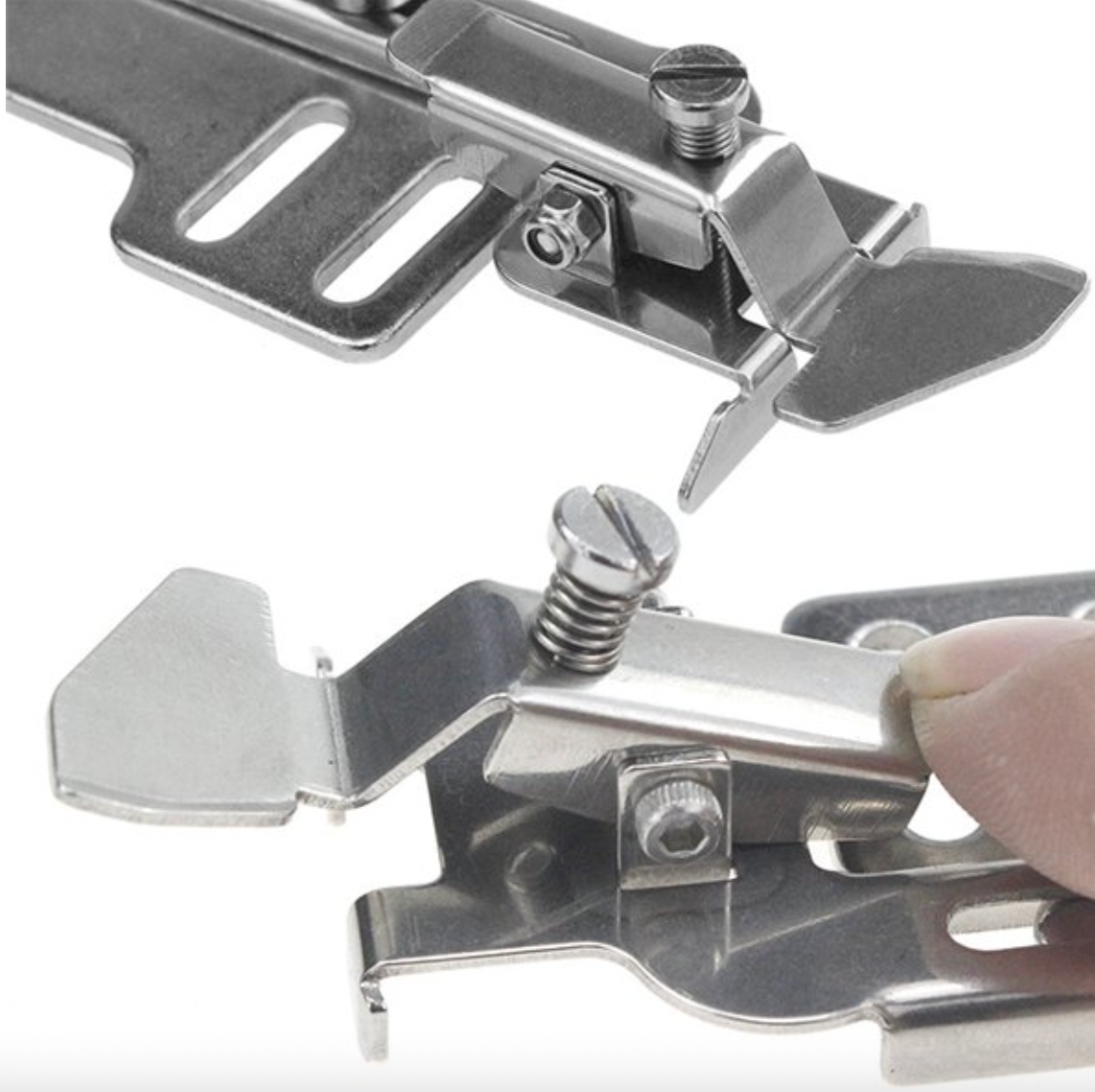 ¡PRODUCTO IMPORTADO! 💯 PRENSATELAS PARA DOBLADILLOS CURVY™ 👑