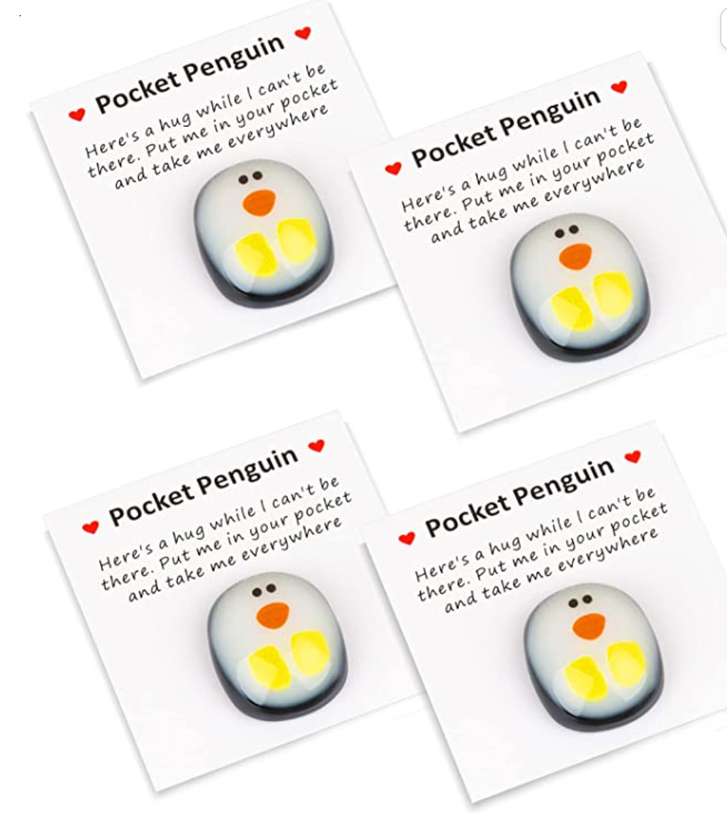 ¡NUEVO PRODUCTO! TARJETA REGALO CON PINGUINO DE BOLSILLO 🐧