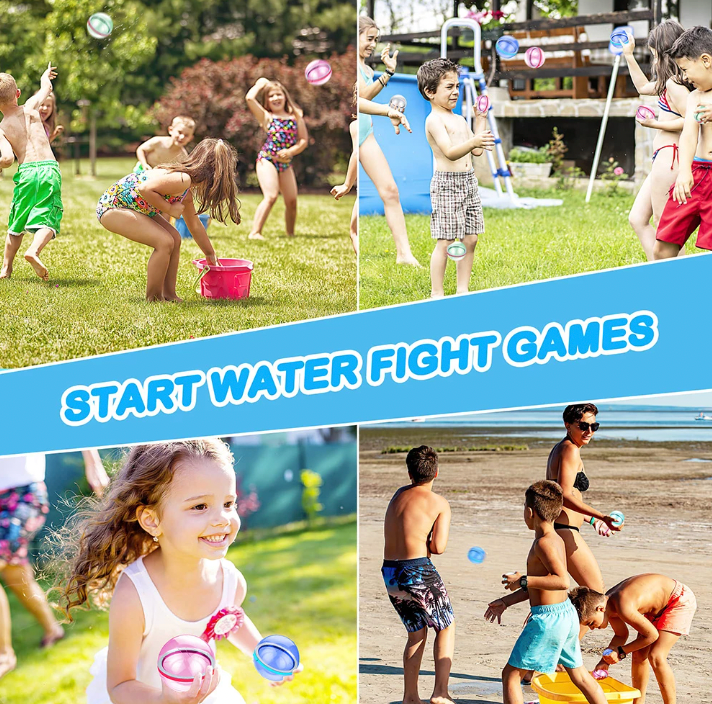 ¡PRODUCTO EXCLUSIVO! BOLAS DE AGUA SPLISHSPLASH BALLS™