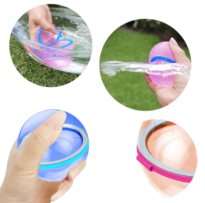 ¡PRODUCTO EXCLUSIVO! BOLAS DE AGUA SPLISHSPLASH BALLS™