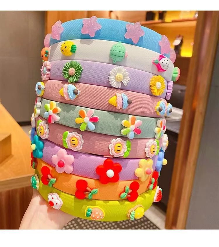 💥PRODUCTO NUEVO🍒 DIADEMAS ANIMADAS PARA NIÑAS CARTOONS 🌺