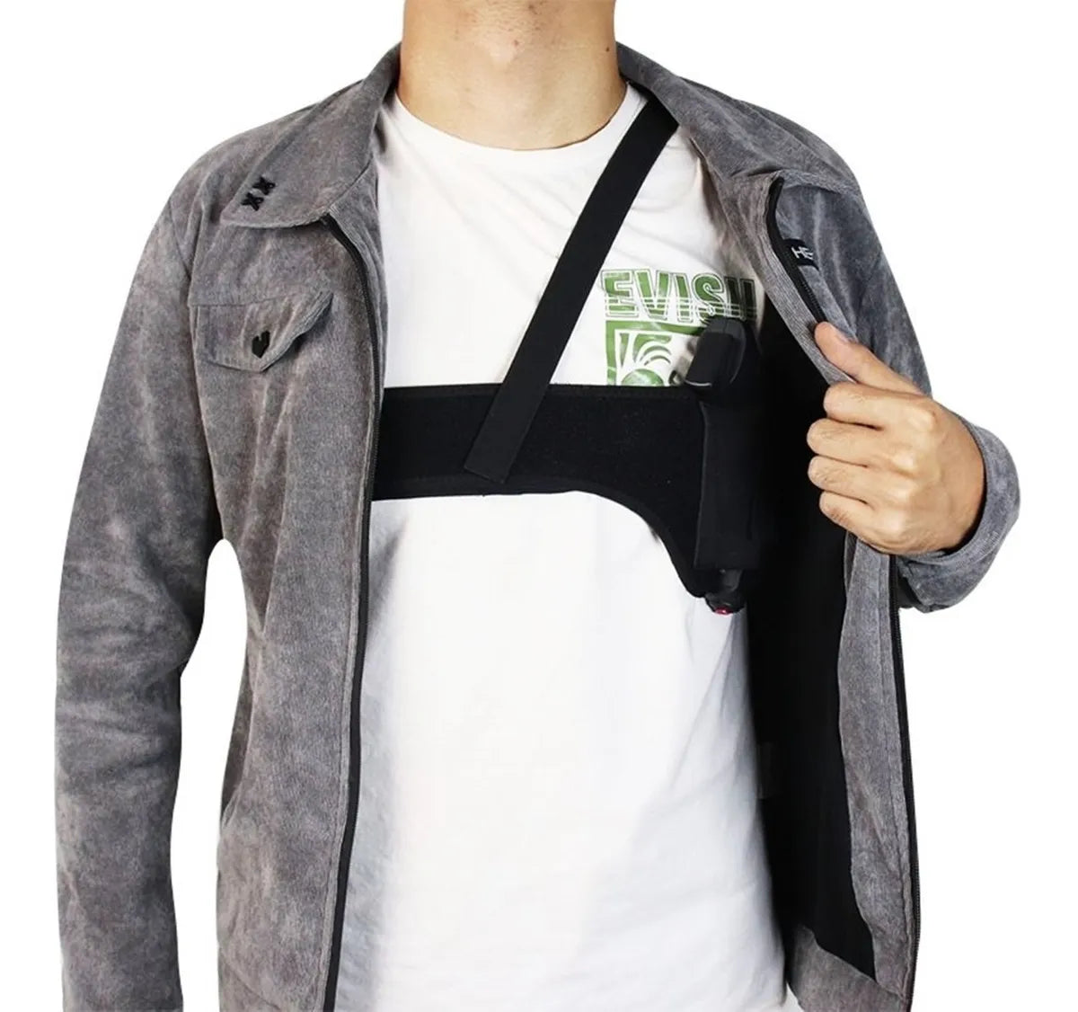 ❗❗VENTA CALIENTE❗❗ FUNDA OCULTA DE PISTOLA DE HOMBRO Y PECHO