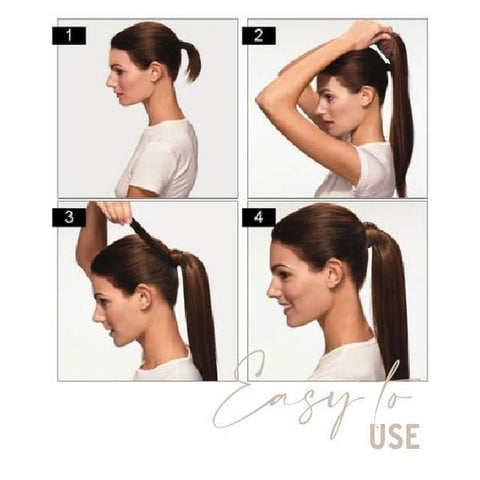 ❗❗PRODUCTO EN TENDENCIA ❗❗ MOÑO EXTENSIÓN COLA DE CABALLO