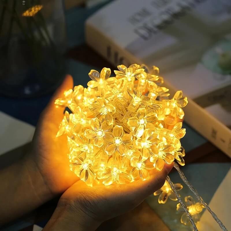 💥PRODUCTO NUEVO❗ LUCES SOLARES FLOWERS™️🌸
