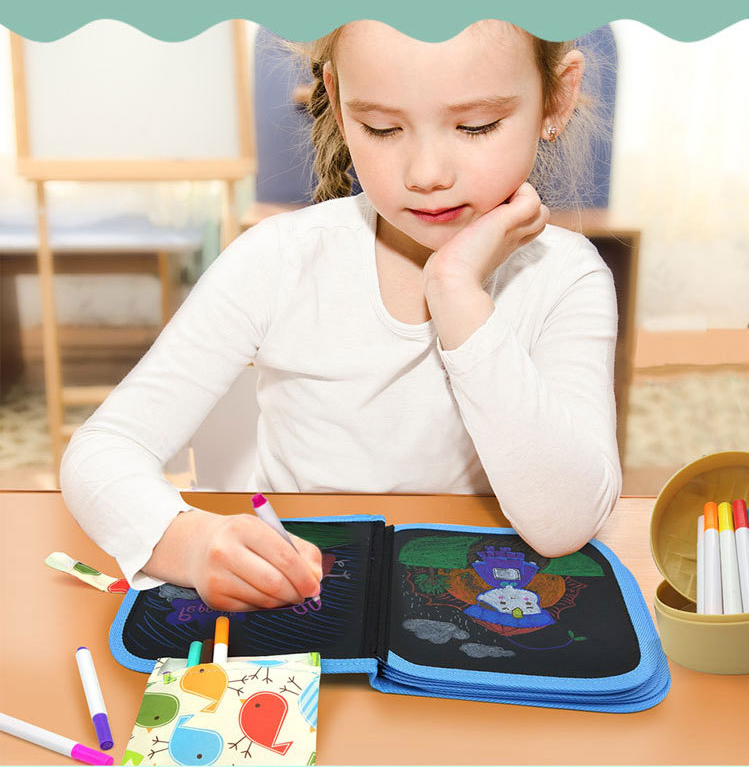 ❗❗EL MEJOR REGALO❗❗ LIBRO DE DIBUJOS MAGICO PARA NIÑOS