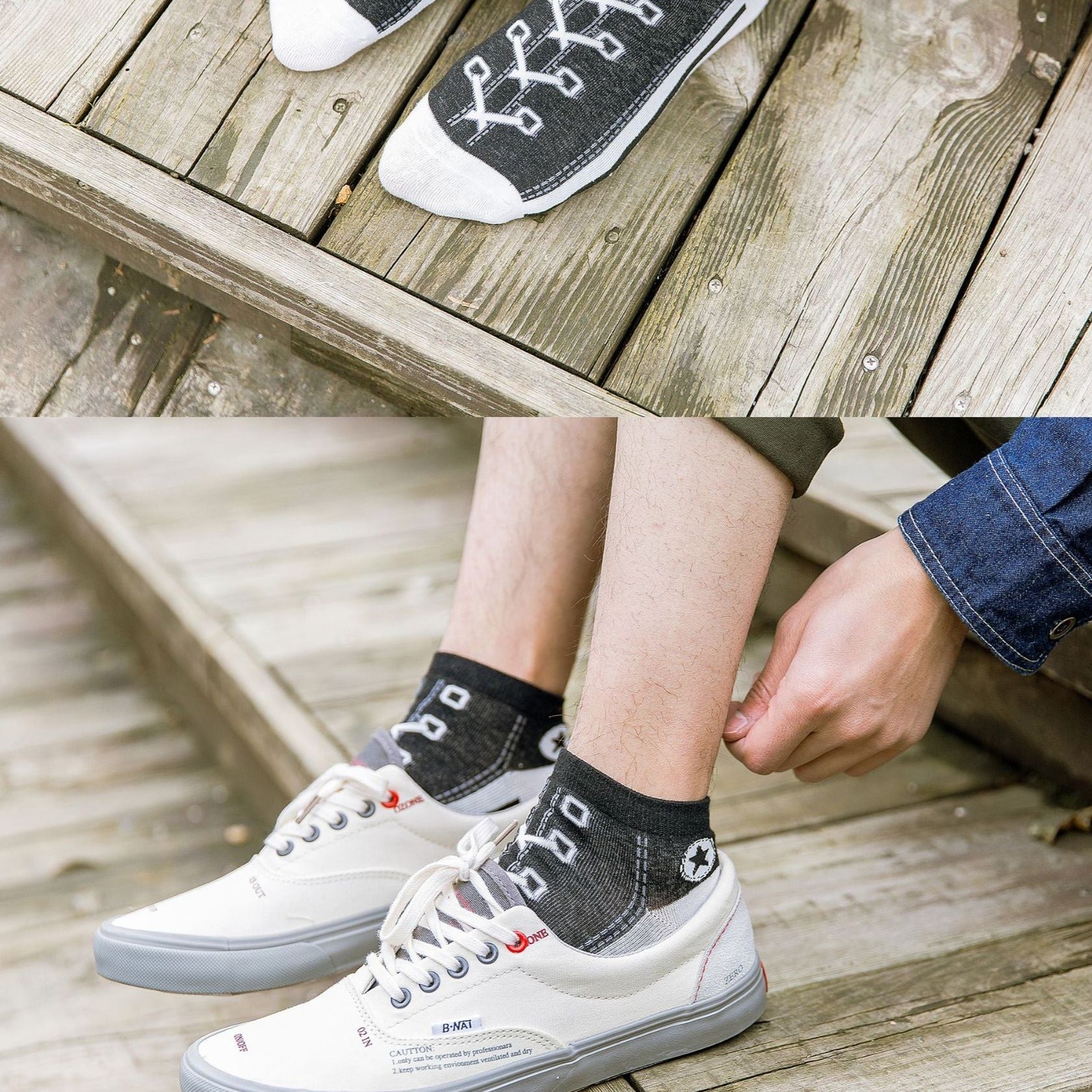 ¡PRODUCTO EXCLUSIVO! MEDIAS CONVERSE