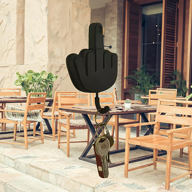 ❗❗PRODUCTO EN TENDENCIA❗❗ MEDIO DEDO SUPER COOL- HOLDER PARA LLAVE