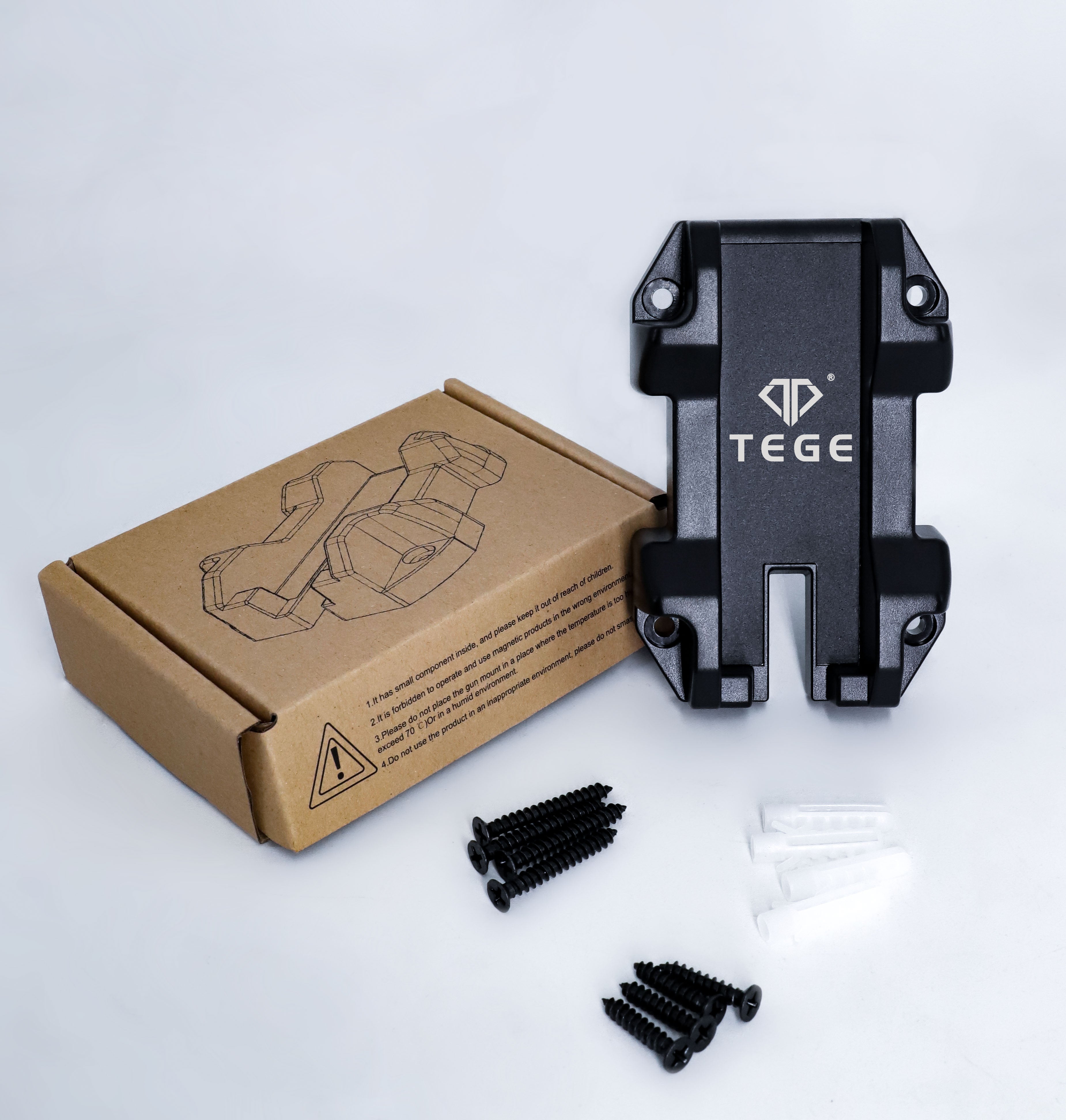 ❗PRODUCTO CALIENTE❗ SOPORTE DE PISTOLA MAGNETICO