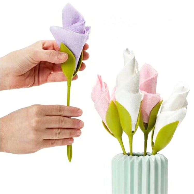 🎉 SERVILLETERO FLOWER- HAZ QUE LA VIDA SEA ROMANTICA 🌹🌷💐