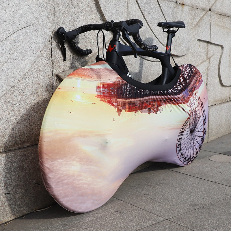 ¡OFERTAS! SET X 2 PEDALPONCHO COBERTOR IMPERMEABLE DE BICICLETA MKT J