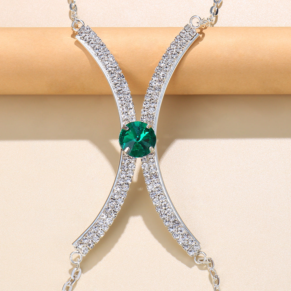 💯EN TENDENCIA! ⭐BODY CHAIN- CADENA PARA EL CUERPO Y BUSTO FULL WOMAN😍🥰