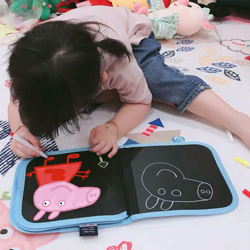 ❗❗EL MEJOR REGALO❗❗ LIBRO DE DIBUJOS MAGICO PARA NIÑOS