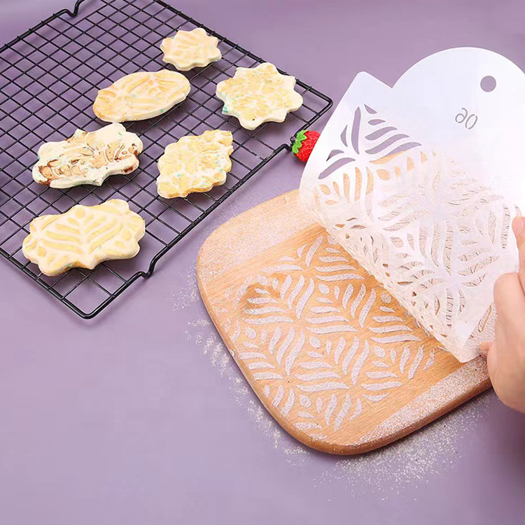 ¡PRODUCTO ADICIONAL! 🌟 STENCIL PARA REPOSTERÍA DECOR