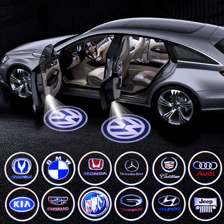 ¡PRODUCTO EXCLUSIVO! PROYECTOR DE LUZ PARA PUERTA DE CARROS DELUXE
