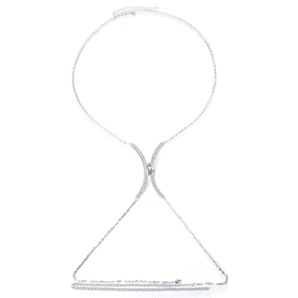 💯EN TENDENCIA! ⭐BODY CHAIN- CADENA PARA EL CUERPO Y BUSTO FULL WOMAN😍🥰