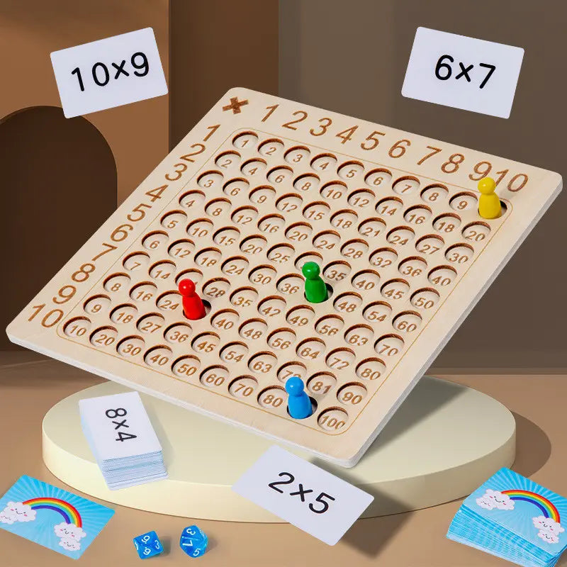 ✨ PRODUCTO EXCLUSIVO! JUEGO DE MESA MULTIPLICACION ❗❗