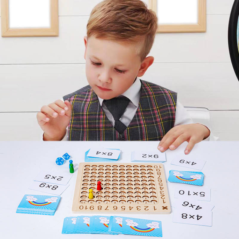✨ PRODUCTO EXCLUSIVO! JUEGO DE MESA MULTIPLICACION ❗❗