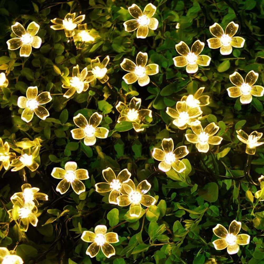 💥PRODUCTO NUEVO❗ LUCES SOLARES FLOWERS™️🌸