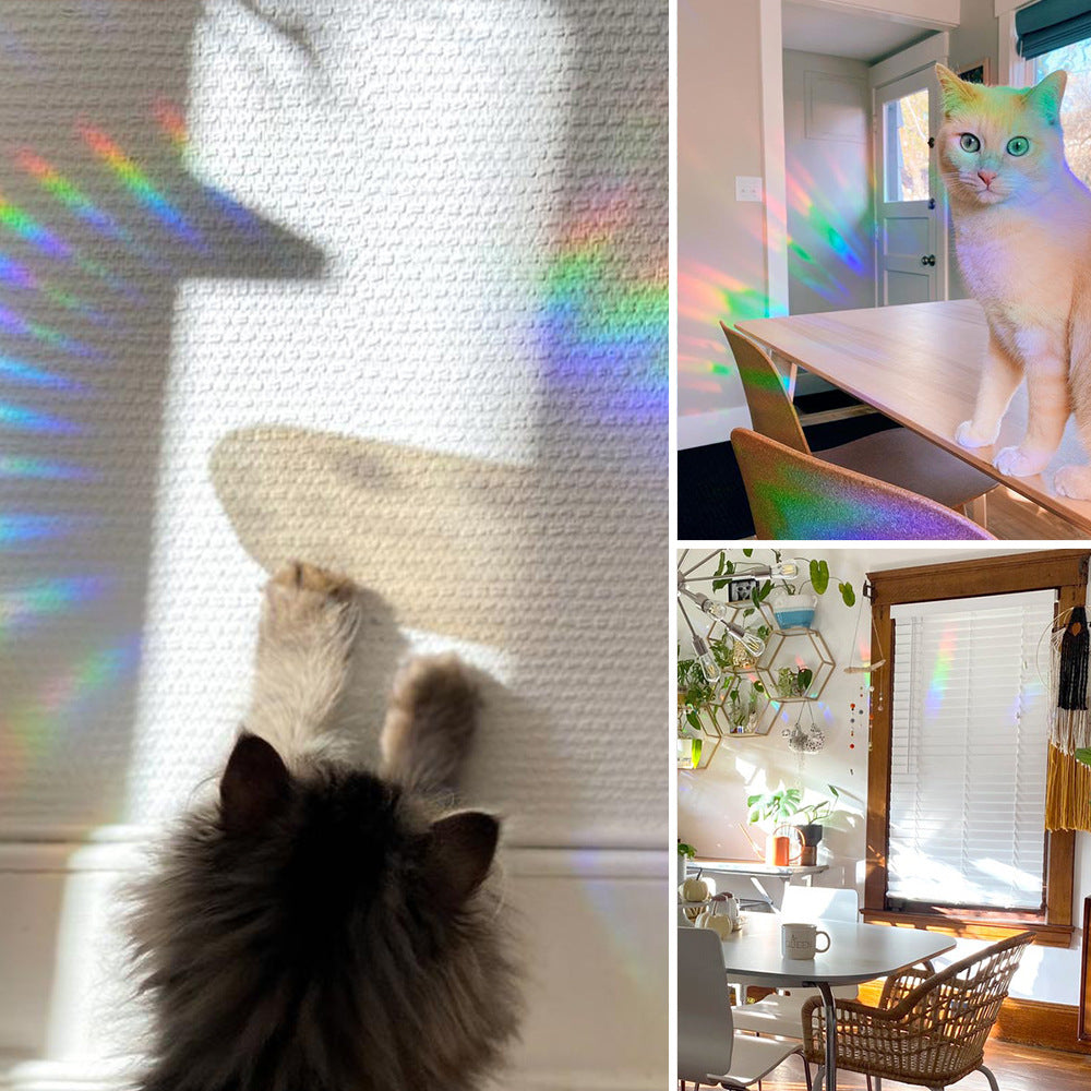 👧🌈 PRISMA RECEPTOR DE LUZ SENSORIAL☀️🌅🌈