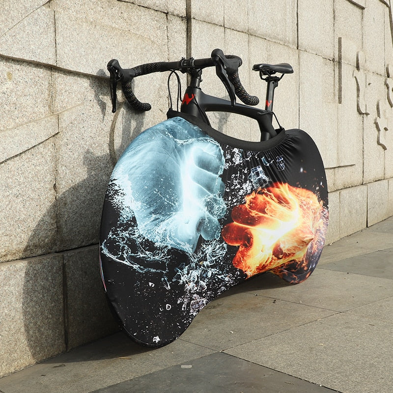 ¡OFERTAS! SET X 2 PEDALPONCHO COBERTOR IMPERMEABLE DE BICICLETA MKT J