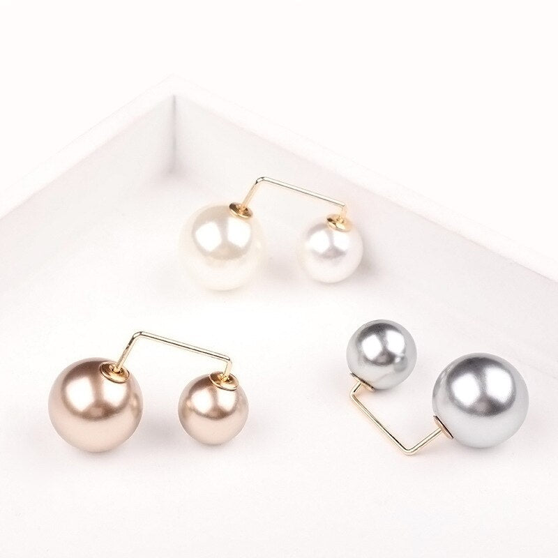 ❗PRODUCTO EXCLUSIVO❗ PAR DE BROCHE DE PERLAS PARA PRENDAS 💜 💜 💜 UPSELL