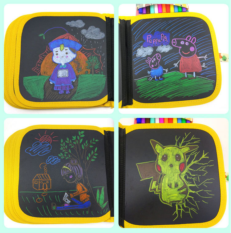 ❗❗EL MEJOR REGALO❗❗ LIBRO DE DIBUJOS MAGICO PARA NIÑOS