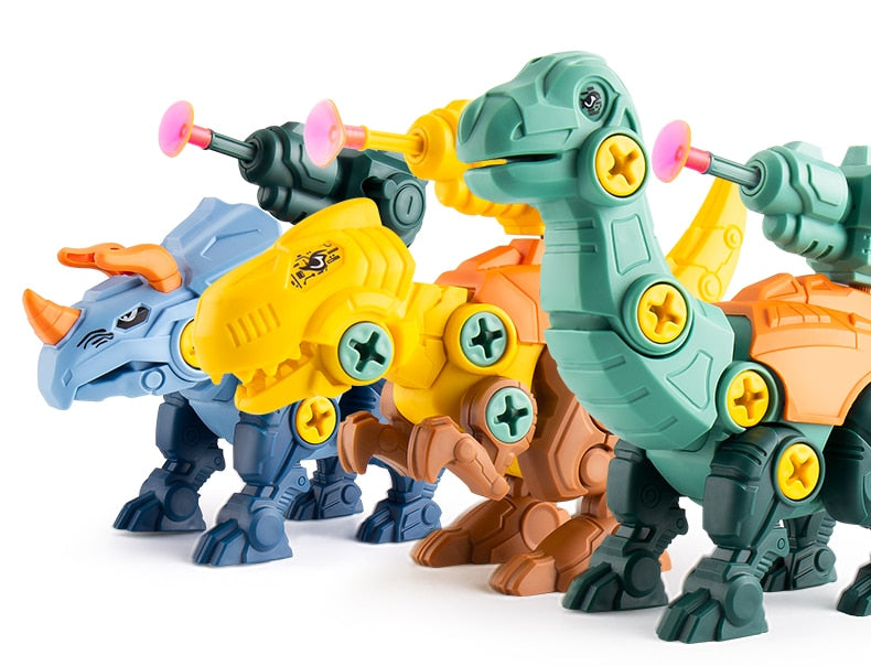 💥PRODUCTO NUEVO❗ JUGUETE DE DINOSAURIO DIY™️ 🦖