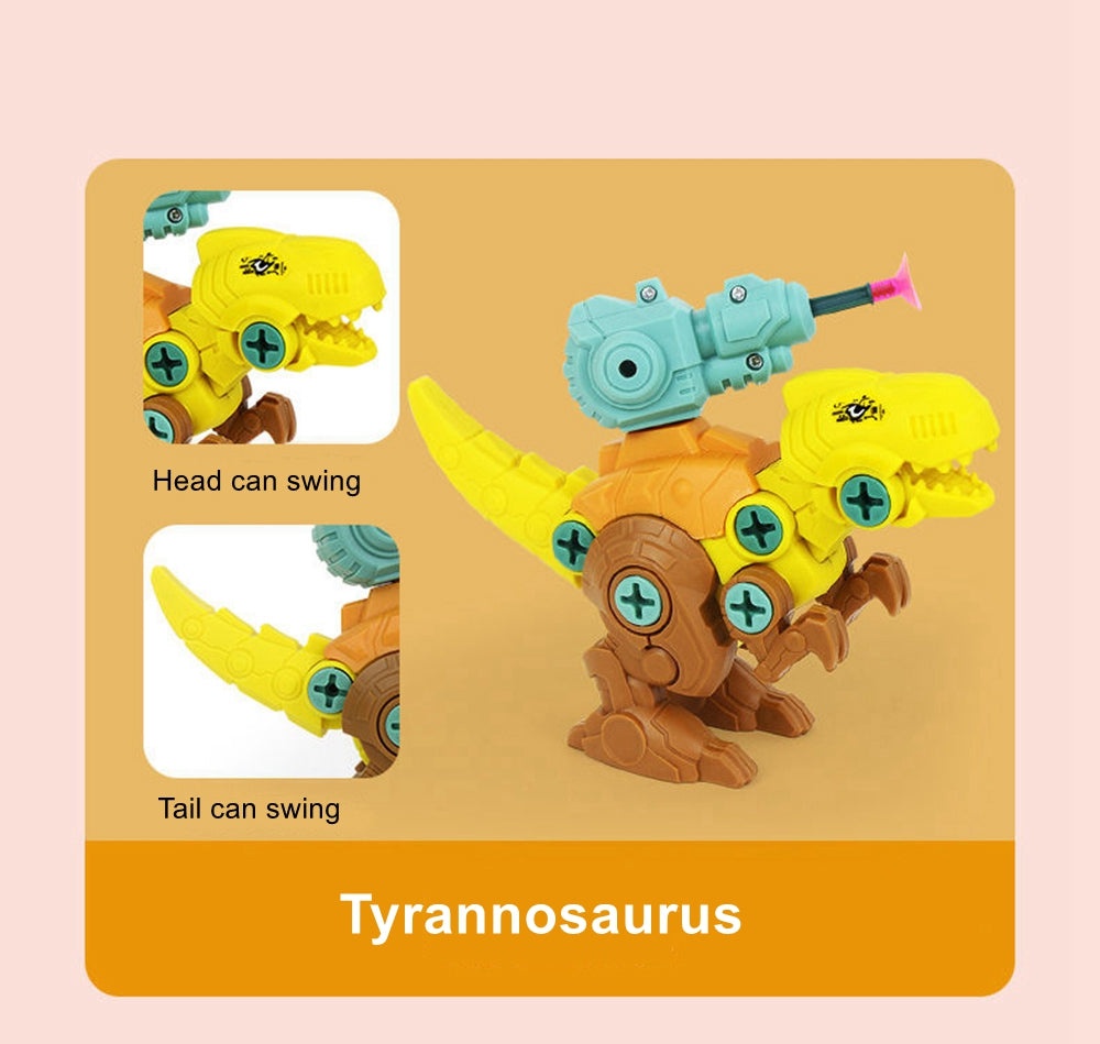 💥PRODUCTO NUEVO❗ JUGUETE DE DINOSAURIO DIY™️ 🦖
