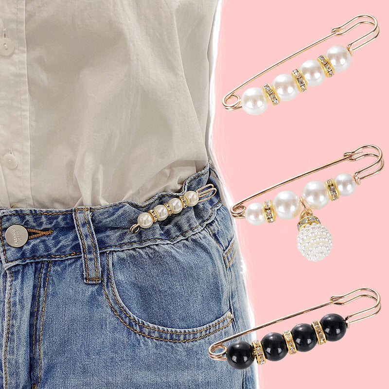 MEGA OFERTA! 💎NODRIZA Y BROCHE DE PERLAS PARA PRENDAS