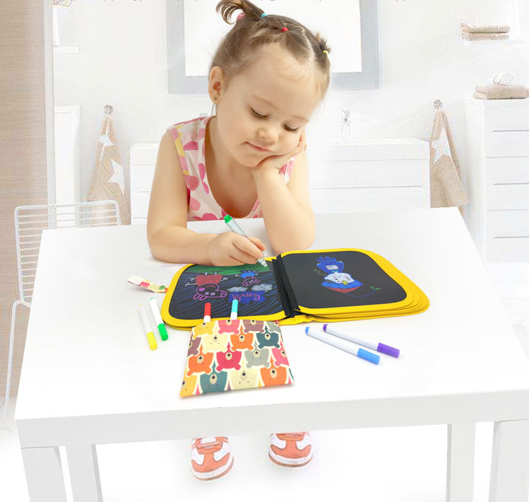 ❗❗EL MEJOR REGALO❗❗ LIBRO DE DIBUJOS MAGICO PARA NIÑOS