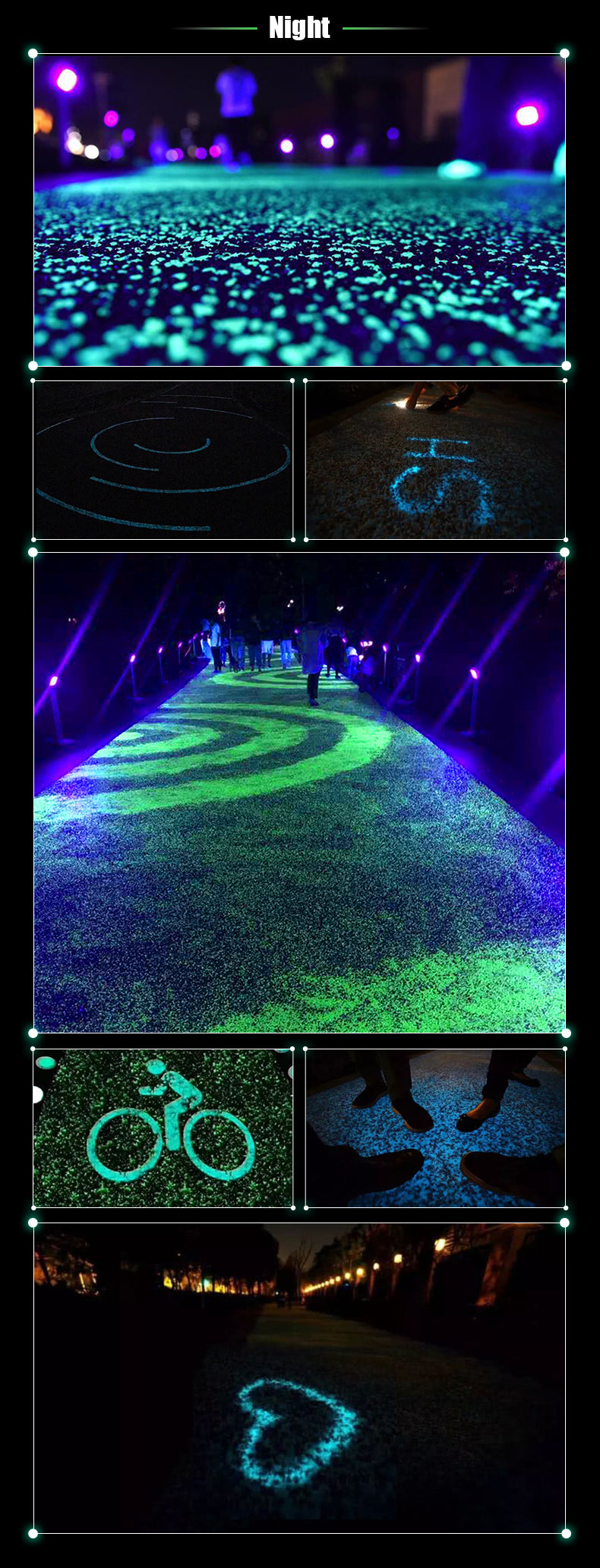 🔆CAMINO ILUMINADO™ PIEDRAS DE LUZ PARA JARDIN- LED