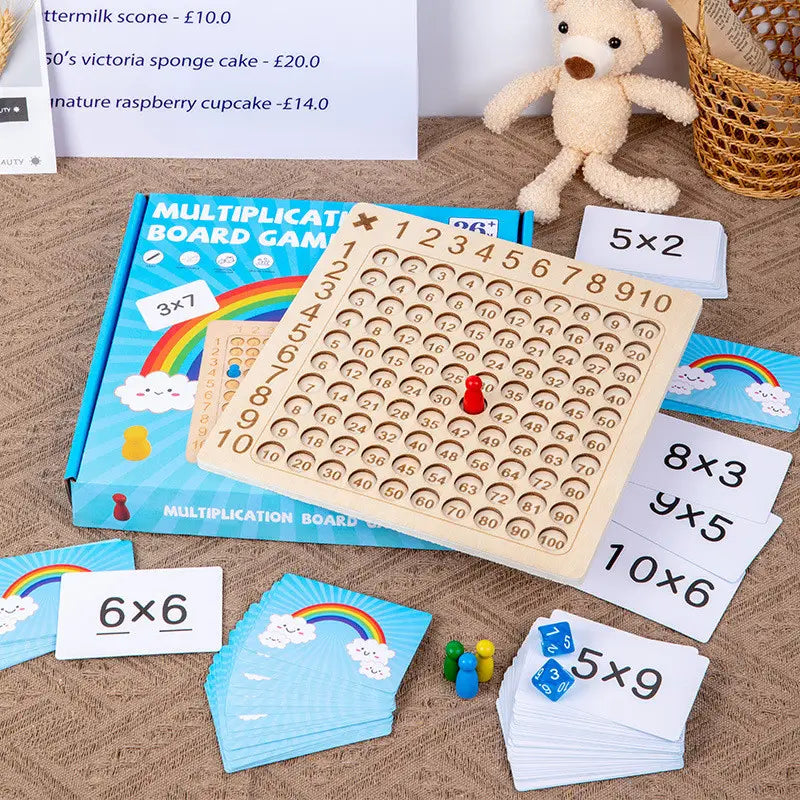 ✨ PRODUCTO EXCLUSIVO! JUEGO DE MESA MULTIPLICACION ❗❗