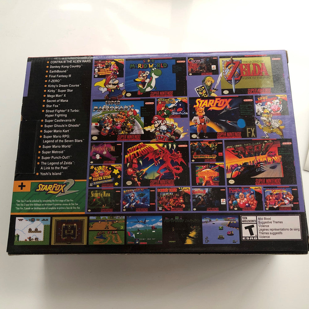 ❗PRODUCTO EXCLUSIVO❗ CONSOLA RETRO SUPER NINTENDO🎮